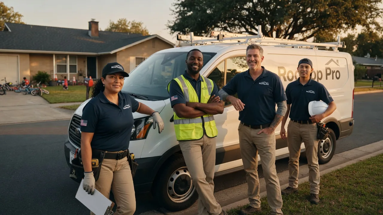Roof Repair in Powell, TX near me
